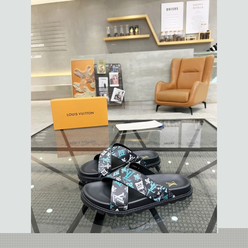LV Slippers